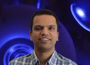 Experimental physicist, Amar Vutha.