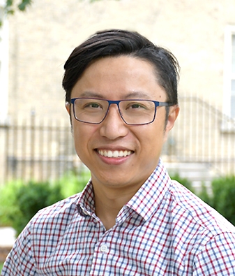 Headshot of A&amp;S recruiter Tommy Cheng