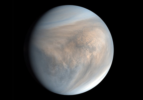 An image of Venus.