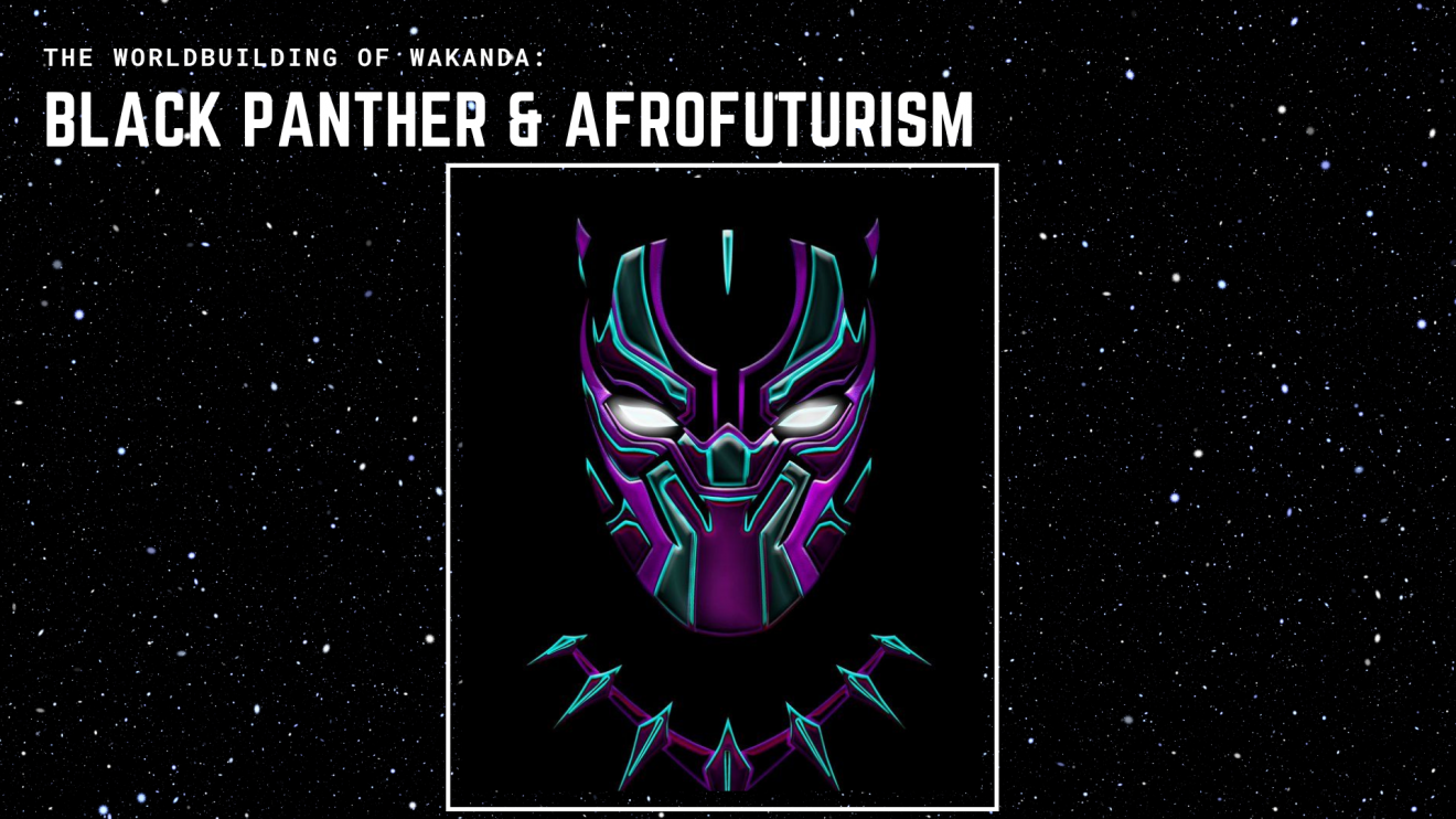 Poster for the Worldbuilding of Wakanda event.