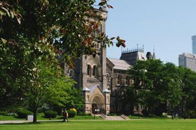 St George campus in summer